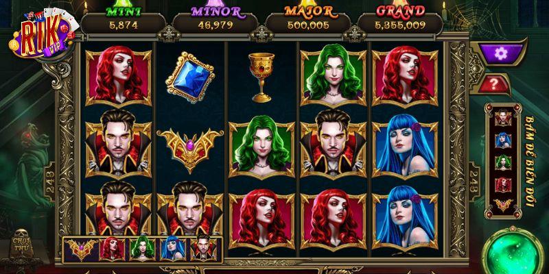 Đặc tính của game bá tước quyền năng