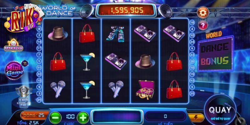 Tips nâng cao khả năng chiến thắng trong world of dance rikvip